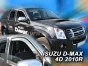 Priekiniai deflektoriai Isuzu D-Max I Facelift 4 Door (2006-2012)