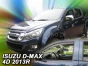 Priekiniai deflektoriai Isuzu D-Max II 2/4 Door (2012-2020)