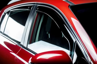 Priekiniai langų deflektoriai Volkswagen Transporter T6 (2016-2021) Stick on