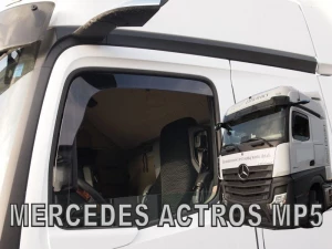 Langų deflektoriai MERCEDES Actros/Antos/Arocs/MP4 (2012→)