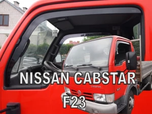 Langų deflektoriai NISSAN Cabstar F23 (1994-2007)