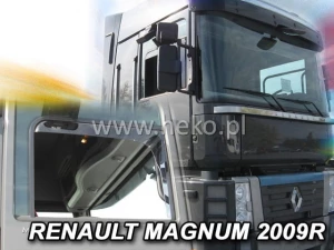 Langų deflektoriai RENAULT Magnum II (2009→)