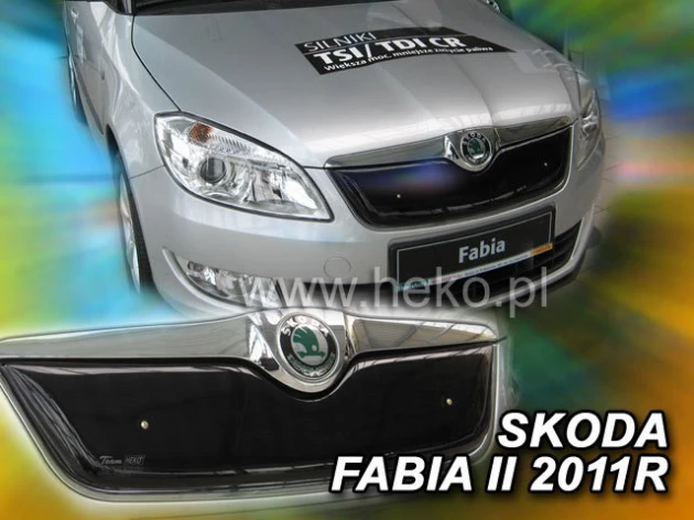 Žiemos deflektorius Skoda Fabia II Facelift Upper (2010-2014)
