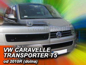 Žiemos deflektorius Volkswagen Caravelle T5 Facelift Lower (2009-2013)