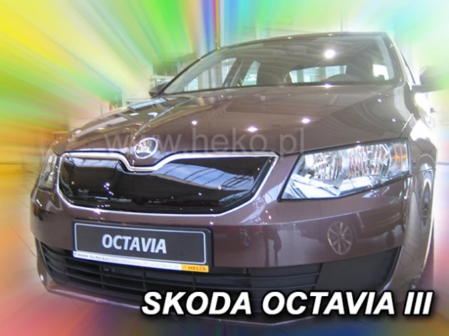 Žiemos deflektorius Skoda Octavia III (2012-2018)