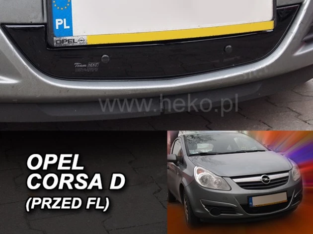 Žiemos deflektorius Opel Corsa D (2006-2011)