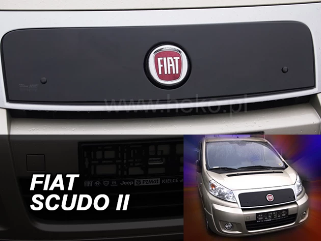 Žiemos deflektorius Fiat Scudo II (2007-2016)