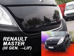 Žiemos deflektorius Renault Master III (2010-2014)