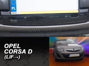 Žiemos deflektorius Opel Corsa D Facelift (2011-2014)