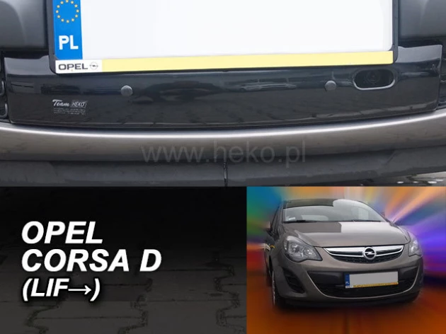 Žiemos deflektorius Opel Corsa D Facelift (2011-2014)