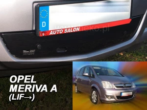 Žiemos deflektorius Opel Meriva A Facelift (2006-2010)