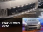 Žiemos deflektorius Fiat Punto III Facelfit Lower (2012-2018)