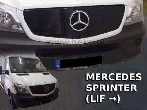 Žiemos deflektorius Mercedes Sprinter II Facelift (2013-2018)