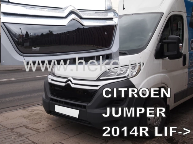 Žiemos deflektorius Citroen Jumper II Facelift (2014→)