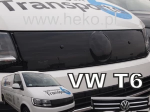 Žiemos deflektorius Volkswagen Transporter T6 Upper, Black (2016-2021)
