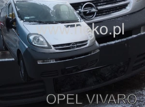 Žiemos deflektorius Opel Vivaro A Lower (2001-2006)