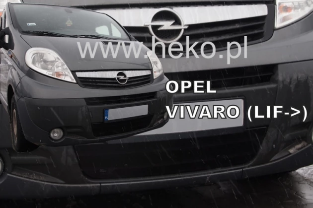 Žiemos deflektorius Opel Vivaro A Facelift (2007-2014)