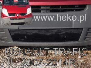 Žiemos deflektorius Renault Trafic II Facelift (2007-2014)