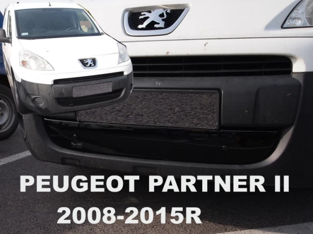 Žiemos deflektorius Peugeot Partner II Lower (2008-2015)