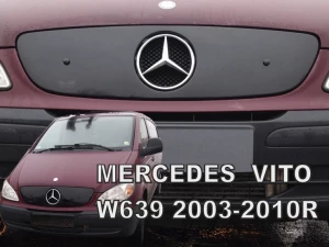 Žiemos deflektorius Mercedes Viano II Facelift (2010-2014)