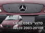 Žiemos deflektorius Mercedes Vito W639 Facelift (2010-2014)