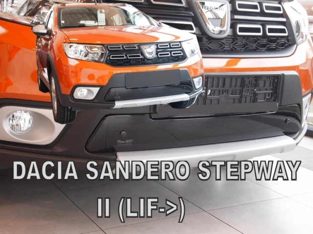 Žiemos deflektorius Dacia Sandero Stepway II Facelift 5 Door (2016-2020)
