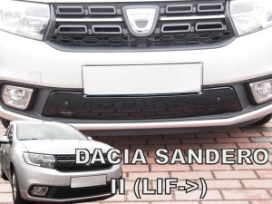 Žiemos deflektorius Dacia Logan II Facelift (2016→)