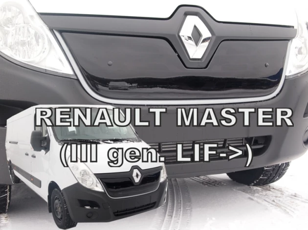 Žiemos deflektorius Renault Master III Facelift (2014-2023)