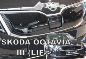 Žiemos deflektorius Skoda Octavia III Facelift Upper (2018-2019)