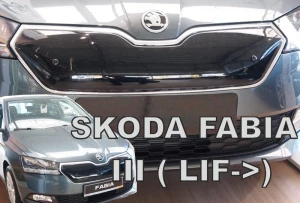 Žiemos deflektorius Skoda Fabia III Facelift Upper (2018-2021)