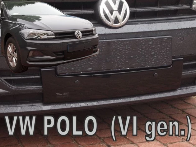 Žiemos deflektorius Volkswagen Polo VI (2018→) Lower
