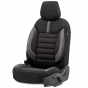 Universalūs sėdynių užvalkalai OTOM LIMITED 101 BLACK/RED 3-ZIP