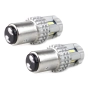 LED lemputės CANBUS 3020 12SMD UltraBright 1157 BAY15D P21/5W White 12V/24V