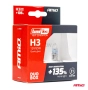 Halogeninės lemputės H3 12V 55W LumiTec NEXT GENERATION +135% DUO 