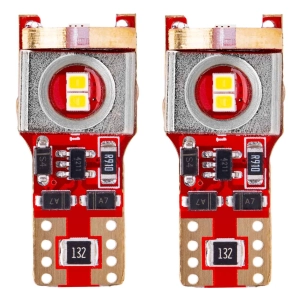 LED lemputės CANBUS 2016 6SMD T10 W5W W10W White White 12V/24V