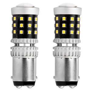 LED lemputės CANBUS 2016 39SMD 1157 BAY15D P21/5W White 12V/24V
