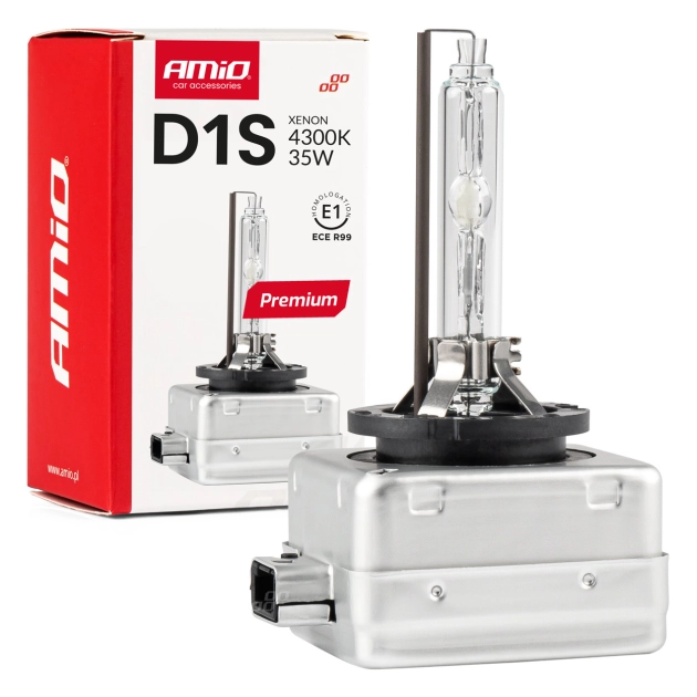 HiD Ksenoninė lemputė D1S 4300K