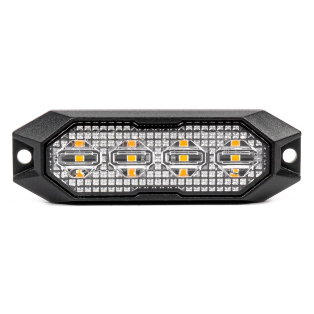 LED švyturėlis 4x3W LED R65 R10 12/24V