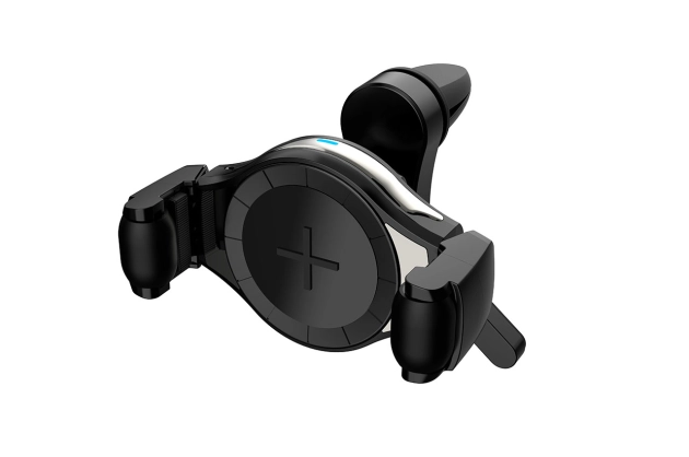 Telefono laikiklis su bevieliu krovimu COMBO QC 3.0 PHW-03