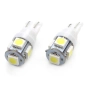 LED lemputės STANDARD T10 W5W 5xSMD 5050 12V