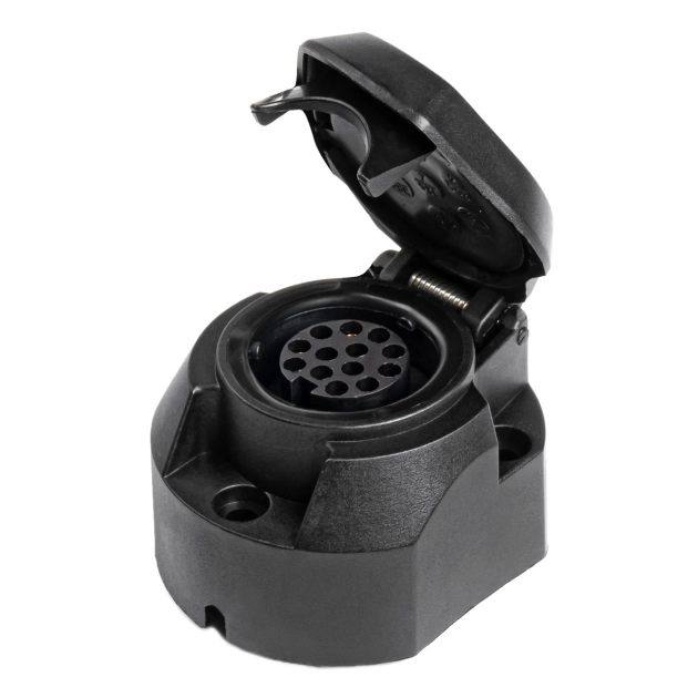 Priekabos lizdas 13 pin