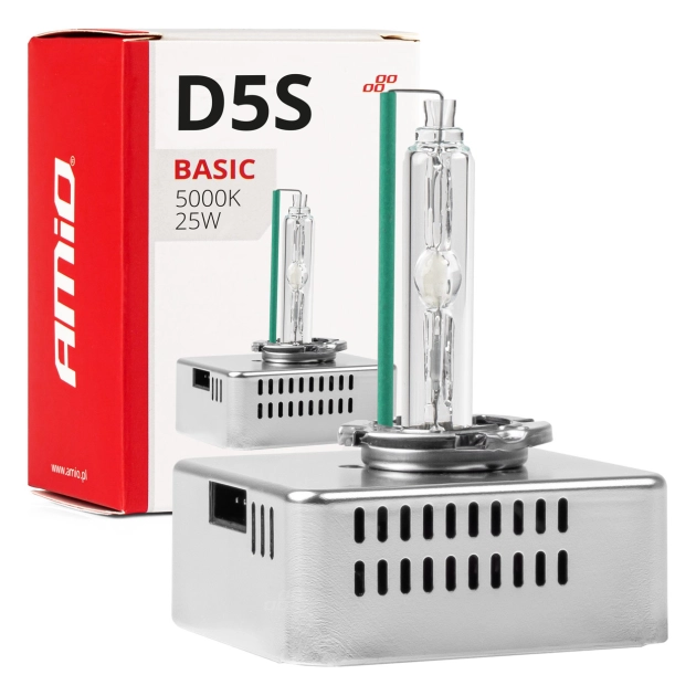Ksenoninė lemputė D5S 5000K Basic