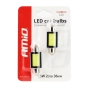 LED lemputės CANBUS COB3 Festoon C5W C10W C3W 36mm White 12V