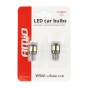 LED lemputės CANBUS 6SMD-2 5730 T10 (W5W) White