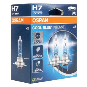 Halogeninės lemputės Osram H7 12V 55W PX26d Cool Blue NEXT GEN 2 pcs