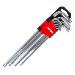 Šešiakampių torx rinkinys Long 230 mm