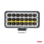 Papildomas LED žibintas AWL43 27 LED FLOOD 9-36V