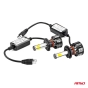 LED lemputės H7 COB 4Side Series AMiO