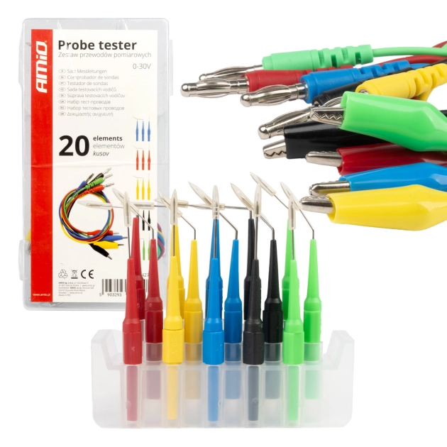 Zondų testeris 20 vnt. AMIO-04274
