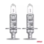 Halogeninės lemputės Osram H1 12V 55W P14,5s NIGHT BREAKER SILVER +100% /2 pcs